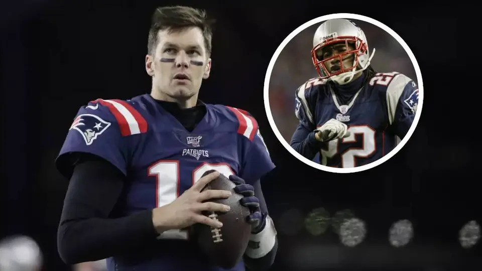 Excompañero de Tom Brady lo amenaza por su neutralidad en el Super Bowl LX: 'Le romperé el trasero'