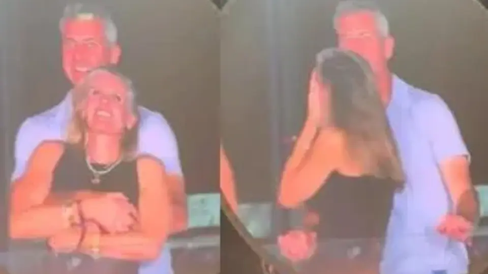 De la kiss cam al escenario: Kristin Cabot transforma un escándalo viral en una nueva faceta profesional./ RS