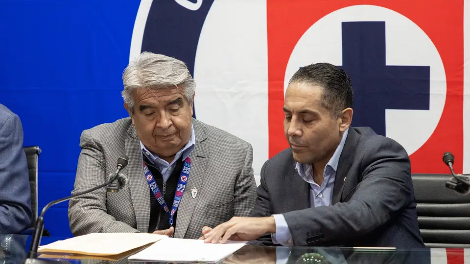 Presentación academias de Cruz Azul | X:@CruzAul