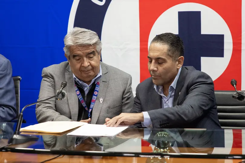 Presentación academias de Cruz Azul | X:@CruzAul