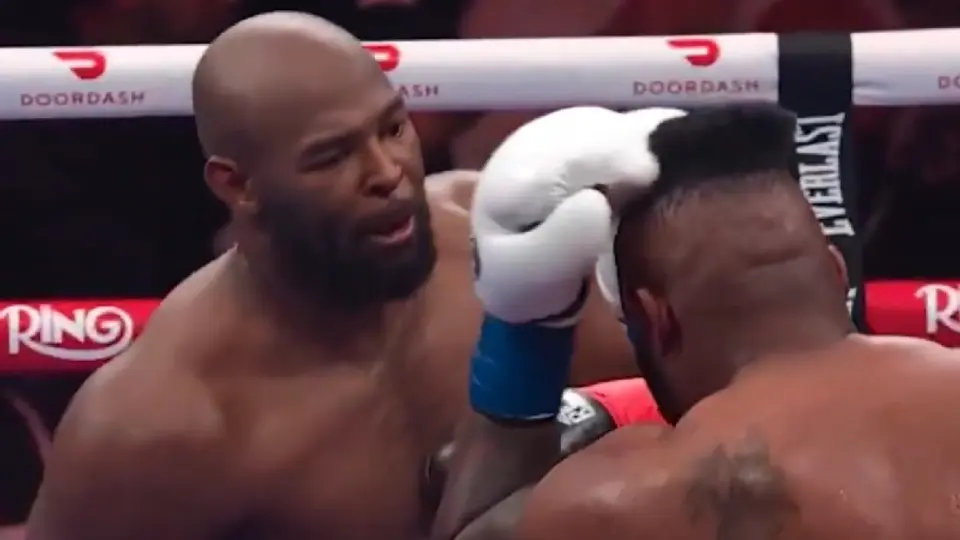 Jarrell Miller vs Kingsley Ibeh desde el Madison Square Garden I CAPTURA DE PANTALLA