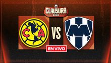 América vs Rayados EN VIVO Liga MX Clausura 2026 Jornada 5