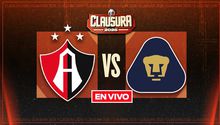 Atlas vs Pumas Liga MX Clausura 2026 Jornada 5