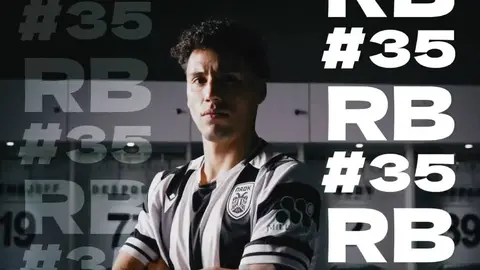 ¡Aguas! Jorge Sánchez se lleva un fuerte golpe en la cabeza con el PAOK de Grecia