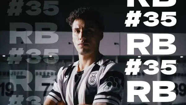 ¡Aguas! Jorge Sánchez se lleva un fuerte golpe en la cabeza con el PAOK de Grecia