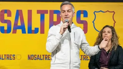 Víctor Font, empresario catalán que es candidato a la presidencia del Barcelona | IG @victor_font