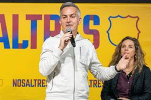 Candidato a presidencia de Barcelona 'promete' fichar a Haaland o Julián Álvarez