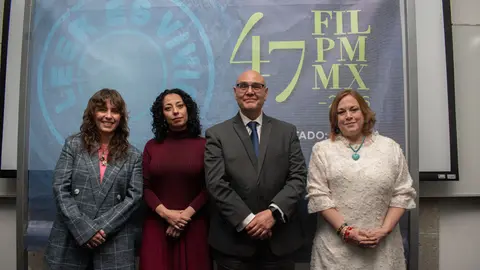 Mercedes Alvarado Miranda es la nueva directora de la Feria Internacional del Libro del Palacio de Minería / FB: @FilMineria