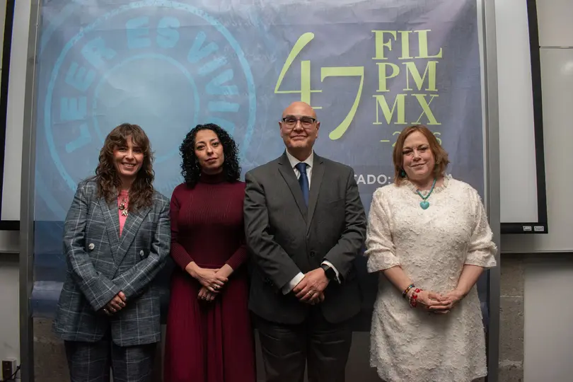 Mercedes Alvarado Miranda es la nueva directora de la Feria Internacional del Libro del Palacio de Minería / FB: @FilMineria