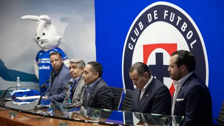 Cruz Azul presentó la reapertura de sus academias inferiores: 'Una nueva era'