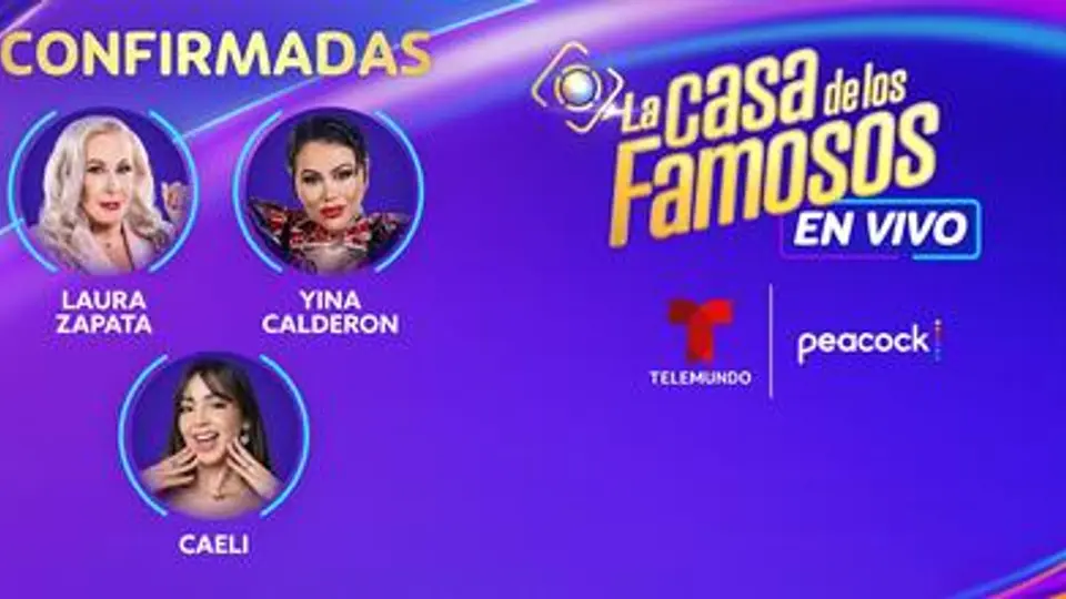 Elenco diverso y polémico toma protagonismo en La Casa de los Famosos. / Telemundo