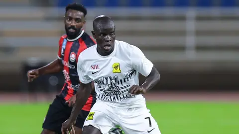 Kanté logró dejar al Al Ittihad | X @ittihad_en