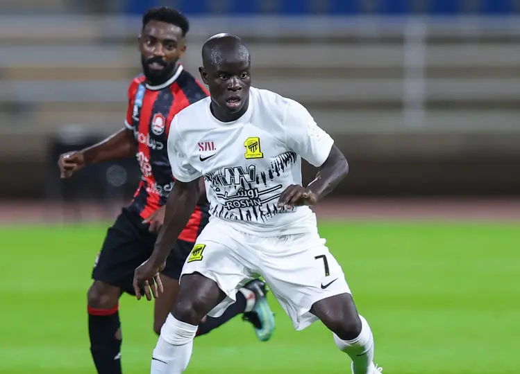Kanté logró dejar al Al Ittihad | X @ittihad_en
