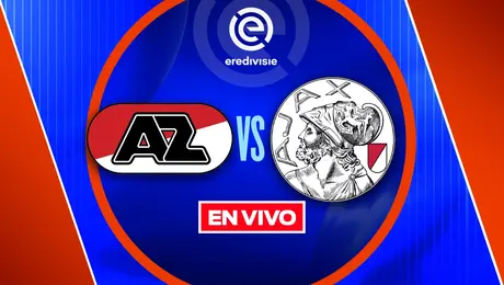 AZ Alkmaar vs Ajax Eredivisie Jornada 22