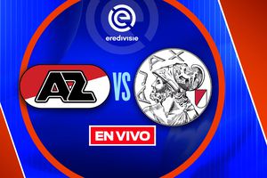 EN VIVO Y EN DIRECTO: AZ Alkmaar vs Ajax