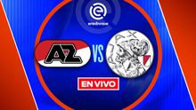 EN VIVO Y EN DIRECTO: AZ Alkmaar vs Ajax