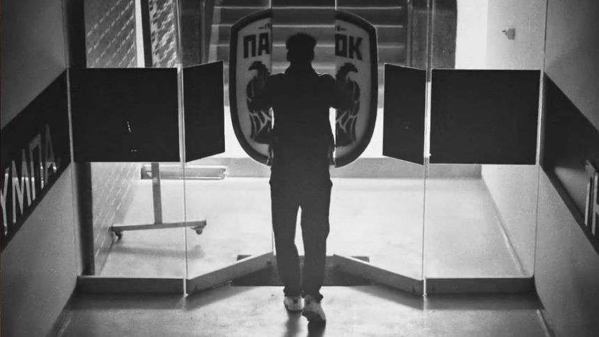 Jorge Sánchez en su presentación como jugador del PAOK | X: @PAOK_FC