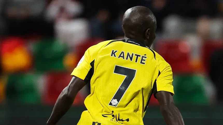 N'Golo Kanté se une finalmente al Fenerbahce | X @ittihad_en