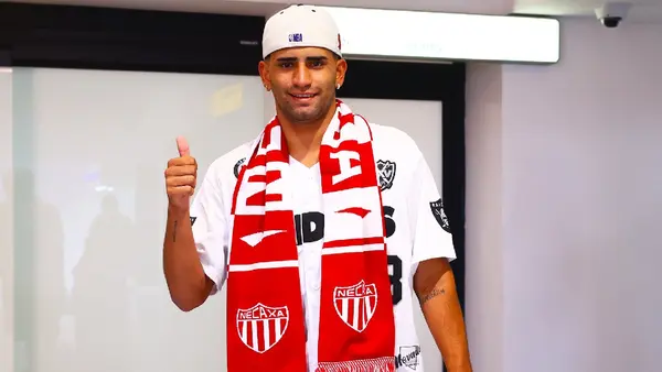 Necaxa presenta a su nuevo refuerzo de cara al Clausura 2026