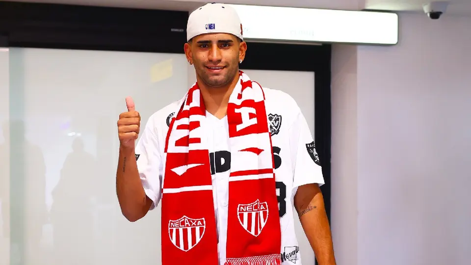 Necaxa presenta a su nuevo refuerzo de cara al Clausura 2026