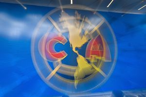 Escudo de América en el Estadio Azteca | IMAGO 7