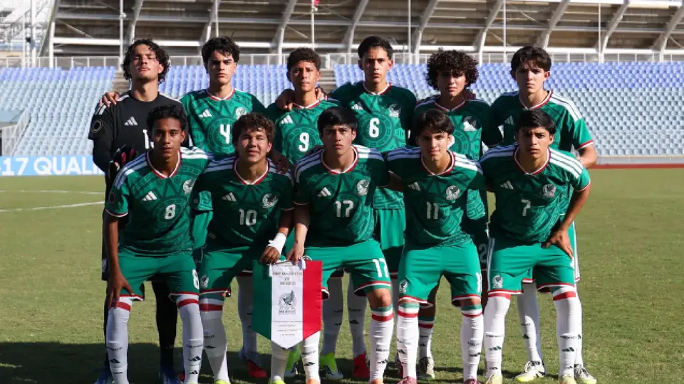 ¡Aplanadora! México golea 10-0 a Sint-Marteen en el Premundial Sub-17