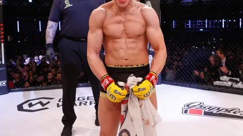 Lone’er Kavanagh| @CageWarriors