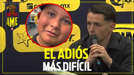NIÑO AMERICANISTA que lloró por FIDALGO nos visita; ¿BETIS ya lo buscó?