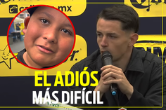 NIÑO AMERICANISTA que lloró por FIDALGO nos visita; ¿BETIS ya lo buscó?