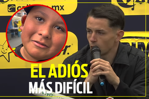 NIÑO AMERICANISTA que lloró por FIDALGO nos visita; ¿BETIS ya lo buscó?