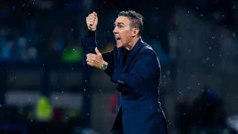 Vicente Sánchez durante el partido de Cruz Azul en la Copa de Campeones Concacaf 2025 | IMAGO 7