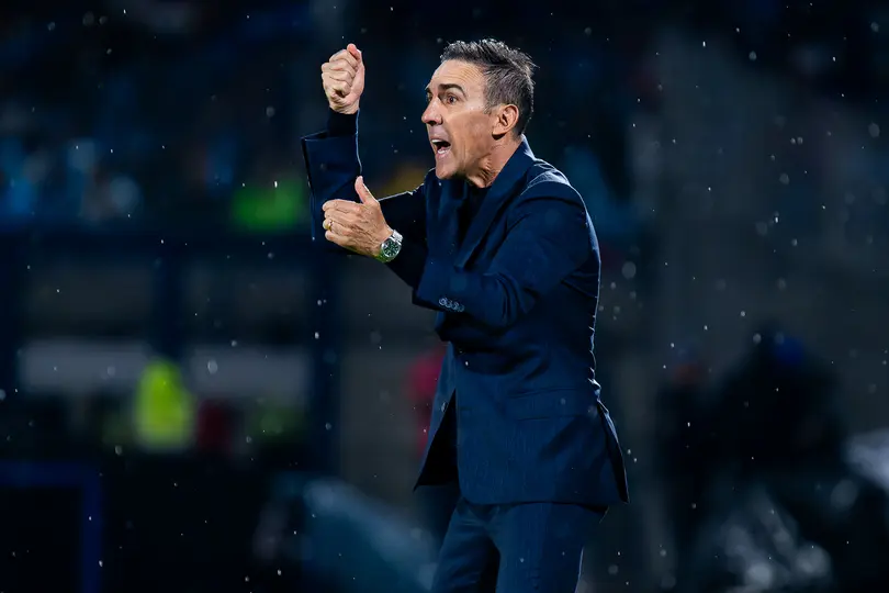 Vicente Sánchez durante el partido de Cruz Azul en la Copa de Campeones Concacaf 2025 | IMAGO 7