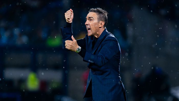 Vicente Sánchez durante el partido de Cruz Azul en la Copa de Campeones Concacaf 2025 | IMAGO 7