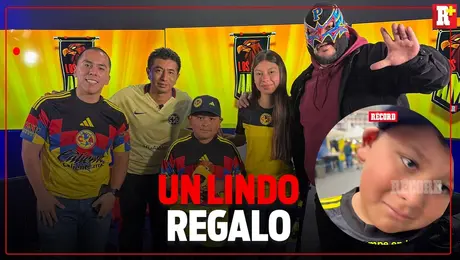 EL REGALO de RÉCORD al niño que LLORÓ POR FIDALGO