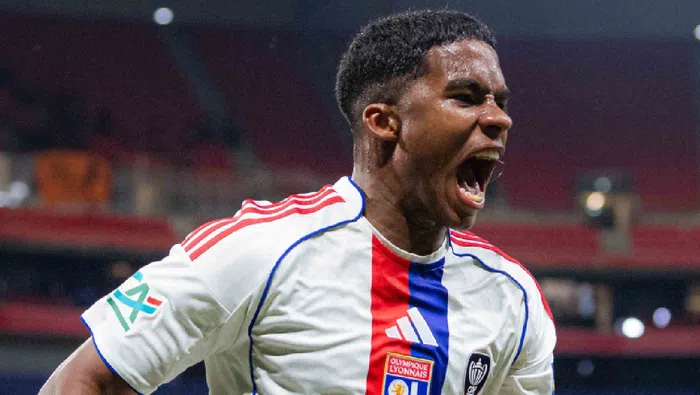 Endrick marcó el gol de la diferencia | X @OL