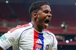 Endrick marcó el gol de la diferencia | X @OL