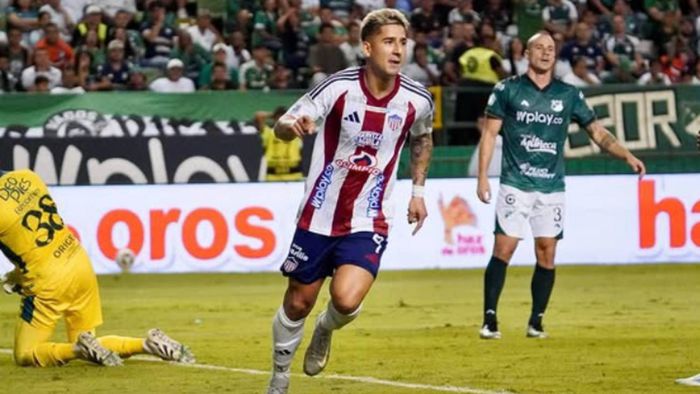 Guillermo Paiva, delantero paraguayo que busca Atlas | IG @guiipaiva17