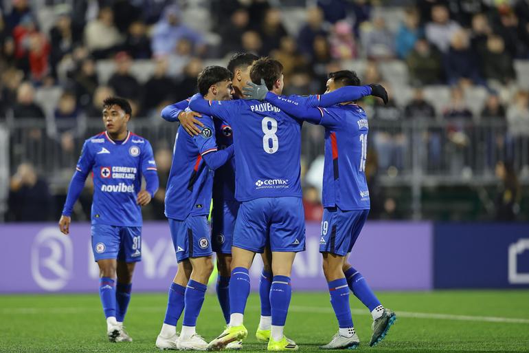 Cruz Azul tomó ventaja frente a Vancouver | MEXSPORT