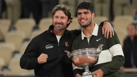 Alcaraz vs Ferrero: la ruptura se traslada a redes sociales