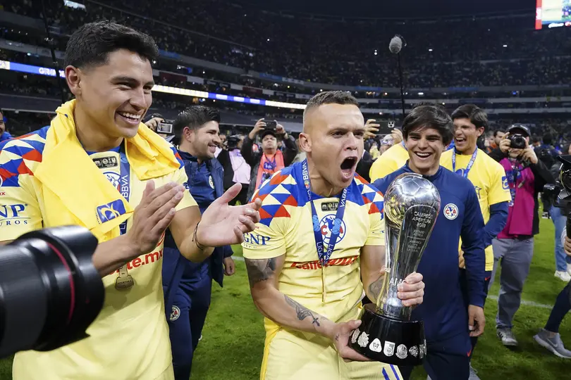 Jonathan Rodríguez campeón con América | IMAGO7