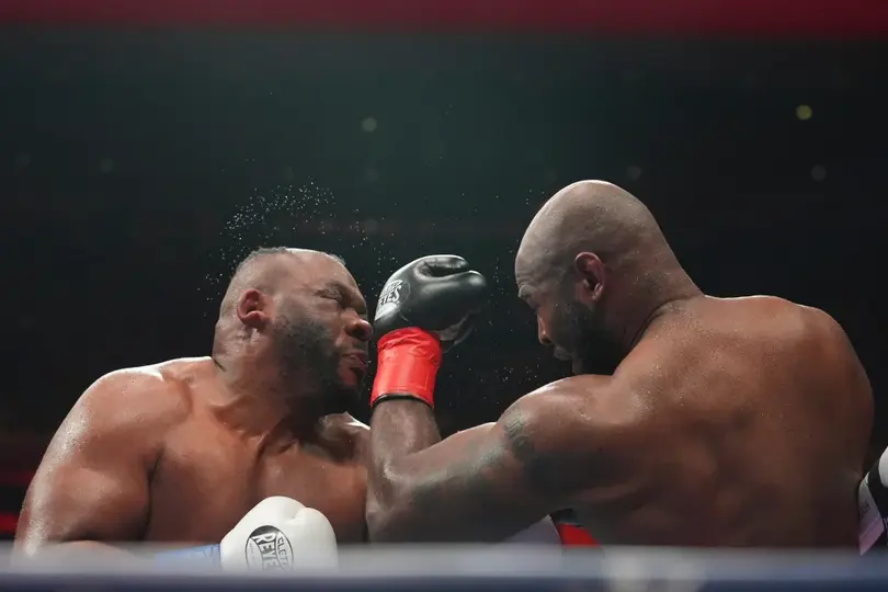 Jarrell Miller vs Kingsley Ibeh I AP