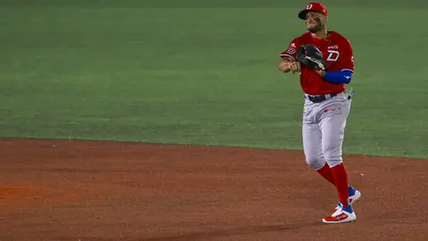 Panamá en el juego contra México Rojo en la Serie del Caribe I MEXSPORT