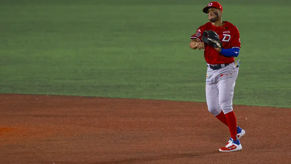 Panamá en el juego contra México Rojo en la Serie del Caribe I MEXSPORT