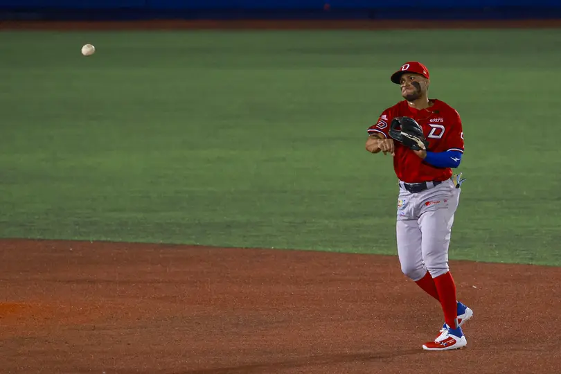 Panamá en el juego contra México Rojo en la Serie del Caribe I MEXSPORT