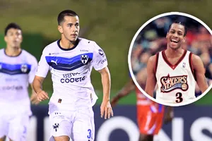 ¿Hijo de la leyenda? Allen Iverson, el jugador de Rayados con nombre de estrella de la NBA