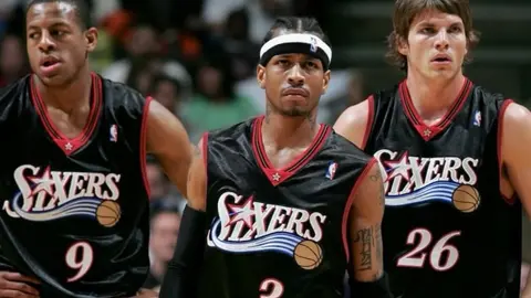 Allen Iverson, estrella retirada de la NBA | IG: theofficialai3