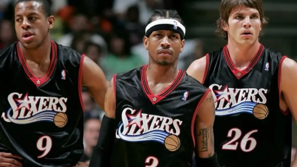 Allen Iverson, estrella retirada de la NBA | IG: theofficialai3