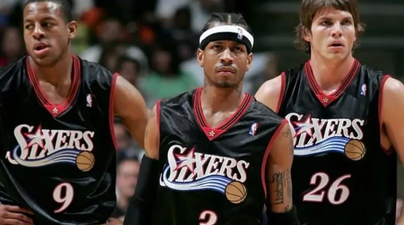Allen Iverson, estrella retirada de la NBA | IG: theofficialai3