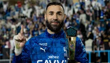 Benzema debuta en Al Hilal con un triplete y un golazo de tacón