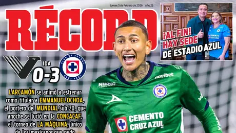 Portada RÉCORD 05 de Febrero de 2026